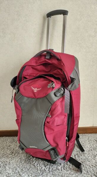 OSPREY meridean75 キャリー&バックパック 分割バックパック
