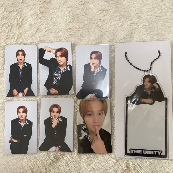 NCT127 イリチル THE UNITY ヘチャン ラントレ スリーブ