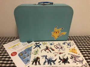 ポケットモンスター セブンイレブンポケモンフェア2007 非売品フィギュアトランク&フィギュア13種コンプリート 新品未使用