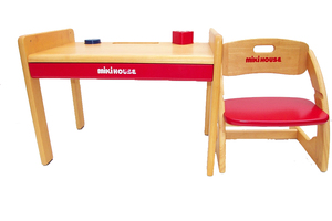 mikihouseki house Kids стол комплект стол & стул комплект Miki House. отметка Novelty ( не продается )