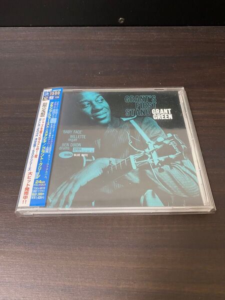 グラント・グリーン - グランツ・ファースト・スタンド CD ブルーノート Grant Green