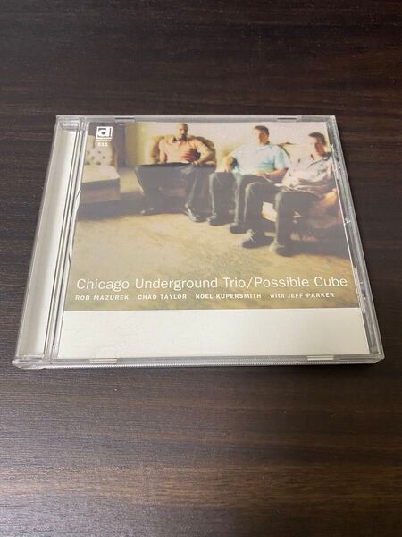 Chicago Underground Trio - Possible Cube CD シカゴ・アンダーグラウンド・トリオ