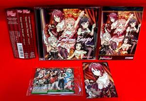 【 ほぼ新品 送料無料 ☆】 Blu-ray付生産限定盤 初回限定特典付 Afterglow Easy come, Easy go！ ブロマイド BanG Dream! バンドリ