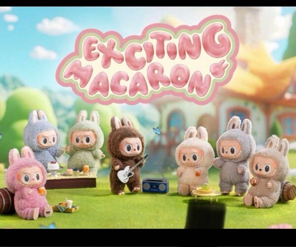 THE MONSTERS Exciting Macaron ぬいぐるみシリーズ