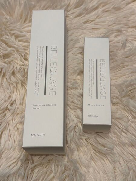 クオリア ベルクアージュ 美容液化粧水 2個セット QUALIA