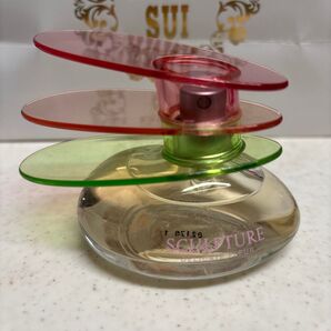 香水 スカルプチャーデリケートフルール
