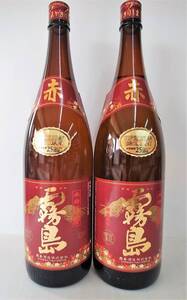 赤霧島【本格(藷)焼酎】25%1800mlの商品画像