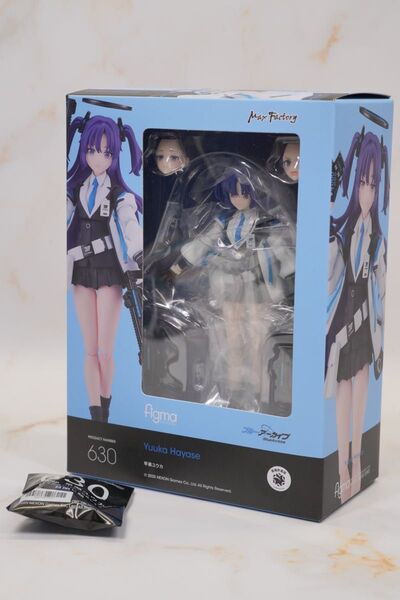 【特典付き未開封品】figma 早瀬ユウカ ブルーアーカイブ