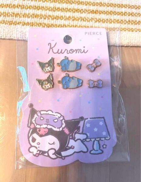 クロミ サンリオ ピアス アクセサリー マイメロ