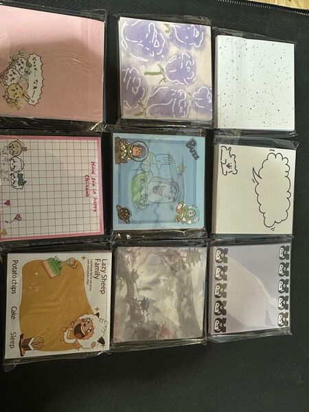 14個セット メモ帳 まとめ売り