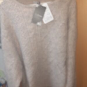 新品♪ティアクラッセ グレー セーター