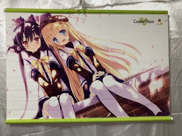 Yahoo!オークション -「clover day's タペストリー」の落札相場 Yahoo!オークション -「clover day's タペストリー」の落札相場