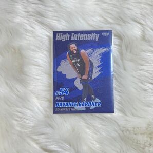 BBM BLEAGUE 2024-2025 1st High Intensity シーホース三河 ダバンテ・ガードナー