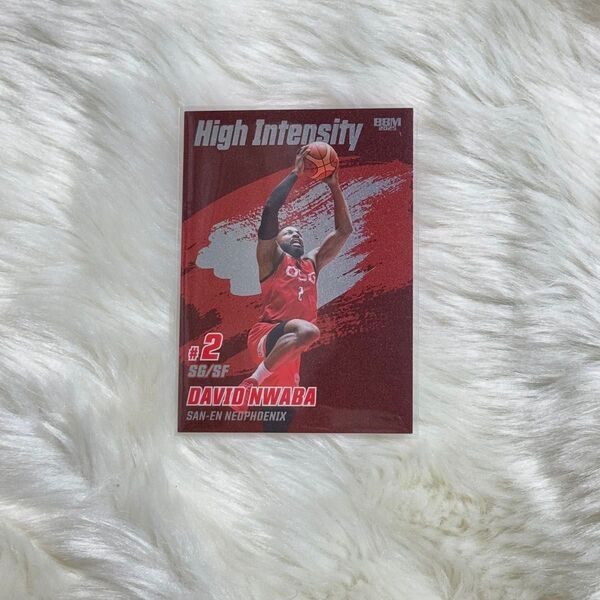 BBM BLEAGUE 2024-2025 1st High Intensity 三遠ネオフェニックス デイビッド・ヌワバ
