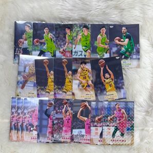 BBM BLEAGUE 2024-2025SEASON レバンガ北海道 仙台89ERS 秋田ノーザンハピネッツ まとめ売り