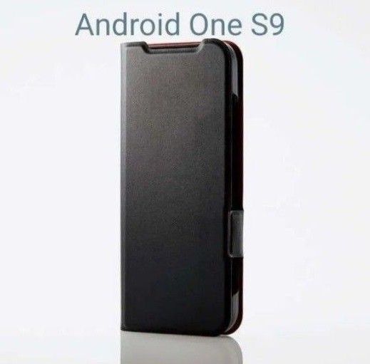 Android One S9 ソフトレザーケース UltraSlim 磁石付 手帳型
