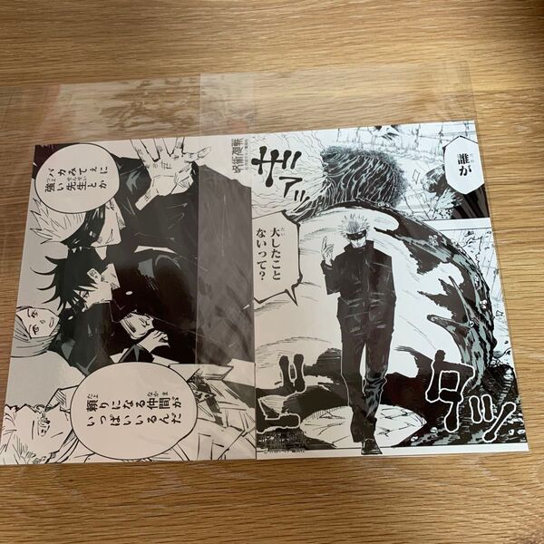 呪術廻戦 ジャンプショップ ブロマイド 2枚