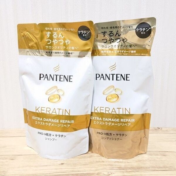 P&G PANTENE(パンテーン)エクストラダメージケア シャンプー コンディショナー