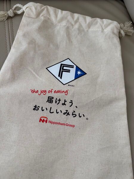Nipponham Group 巾着袋 日本ハムファイターズ
