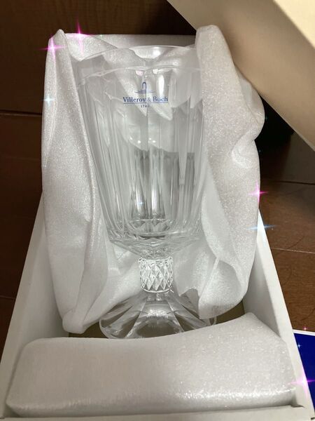 Villeroy&Boch 高級品 クリスタルガラス 箱付き 値下げ