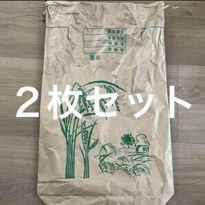 米袋 30kg 2枚 工作 制作資材に