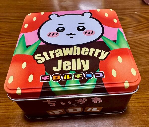 ちいかわ チロルチョコ 缶 新品未開封