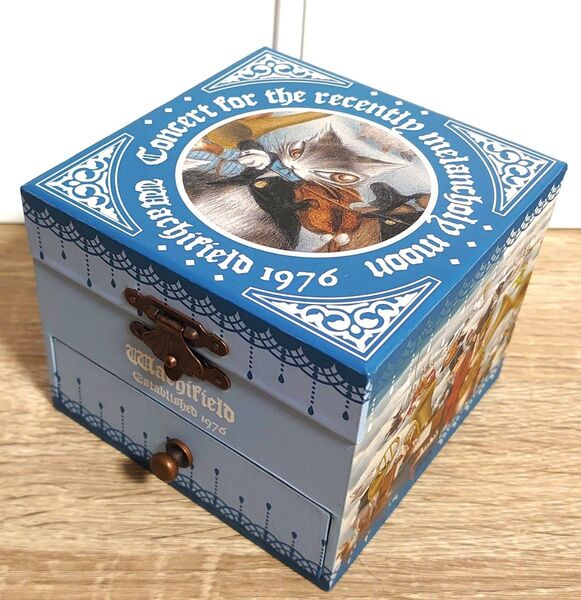ダヤン オルゴール わちふぃーるど オルゴールBOX 小物入れ