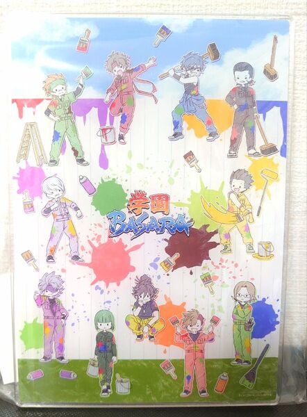 学園BASARA 戦国BASARA アクリルアートボード アクスタ 猿飛佐助 毛利元就