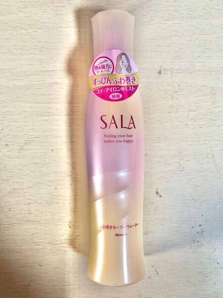 SALA サラ ふわ巻きカーラーウォーター アイロン、コテ用ミスト ヘアトリートメント スタイリング 160ml×1