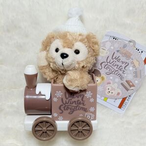 ディズニー ダッフィー ぬいぐるみストラップ