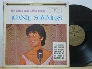 LP★JOANIE SOMMERS / For Those Who Think Young(WARNER金ラベル/US盤)