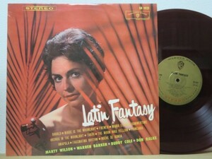 LP★マーティー・ウィルソン楽団ほか / ラテン・ファンタジー LATIN FANTASY (東芝音工 赤盤)