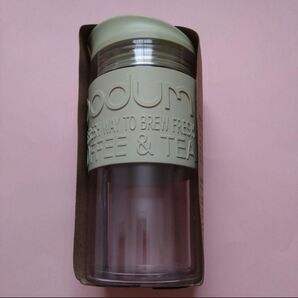 未使用品bodum タンブラー ピスタチオグリーン タンブラー