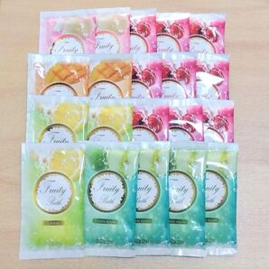 入浴剤 フルーティバス 20包セット 扶桑化学
