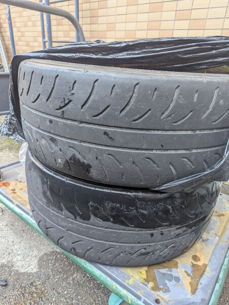 【本日特価】DUNLOP DIREZZA Z3 225 45 R17 2本