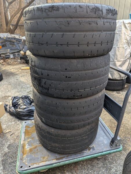 【本日特価】ADVAN A052 255 40 R17 2本 2022年製