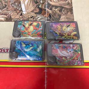 ポケモンフレンダ スーパートレジャー サンダース シャワーズ ブースター ニンフィア 新品未使用