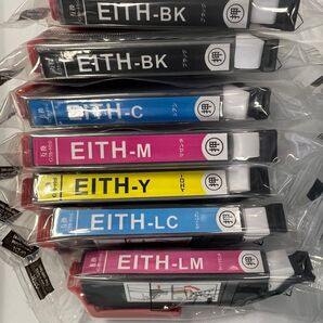 エプソンITH-6CL 7色セット エプソン用互換インクカートリッジ 7個自由選択組み合わせ