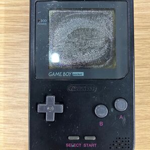 GAME BOY pocket 本体 不動品