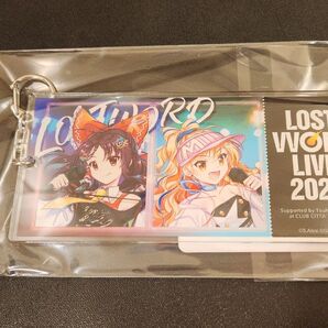 東方Project 東方ロストワード 5周年記念POP UP SHOP アクキー