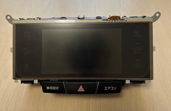 クラウン 純正 210 AWS210 エアコンスイッチパネル エアコンモニター86110-30362-C0 110900-2110