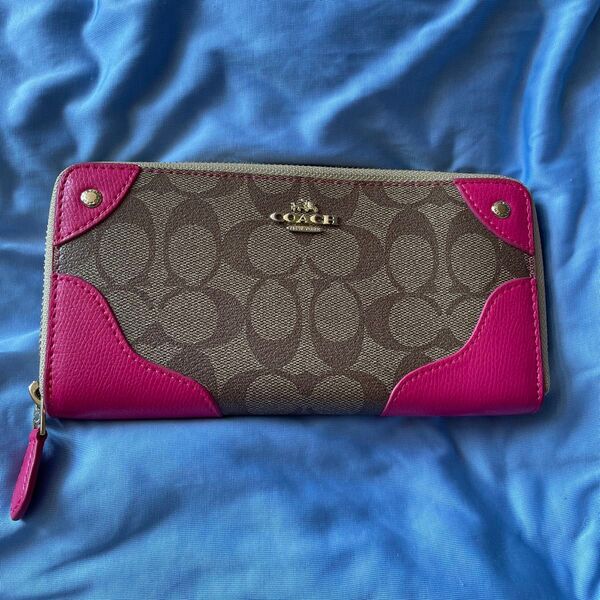 coach長財布