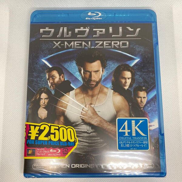 ウルヴァリン X-MEN ZERO Blu-ray