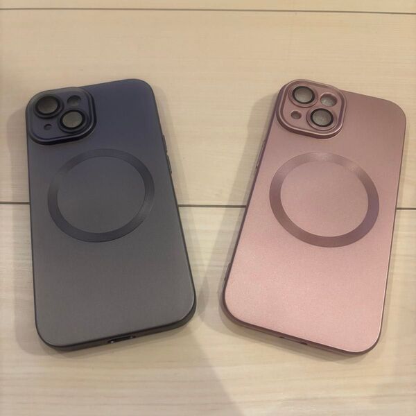 iPhone15 magsafe対応ケース 2個セット 新品未使用