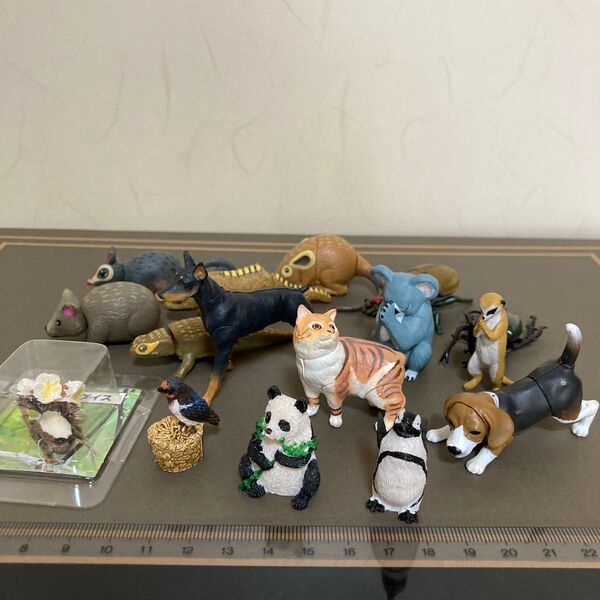 動物フィギュアまとめ売り