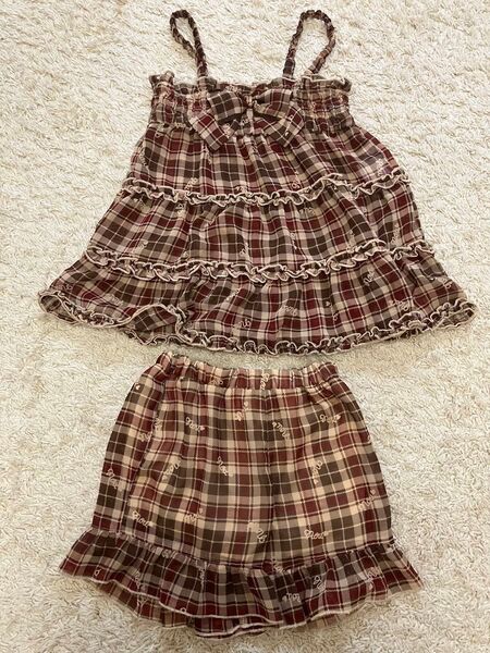 NOU べべ 子供服 ツーピース 120cm