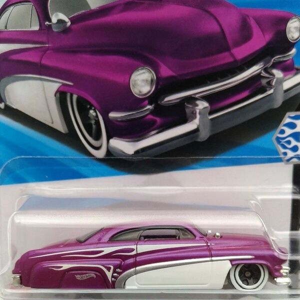 新品未開封 ホットウィール ヒロハタ マーク HIROHATA MERC1951 MERCURY Hot Wheels ミニカー