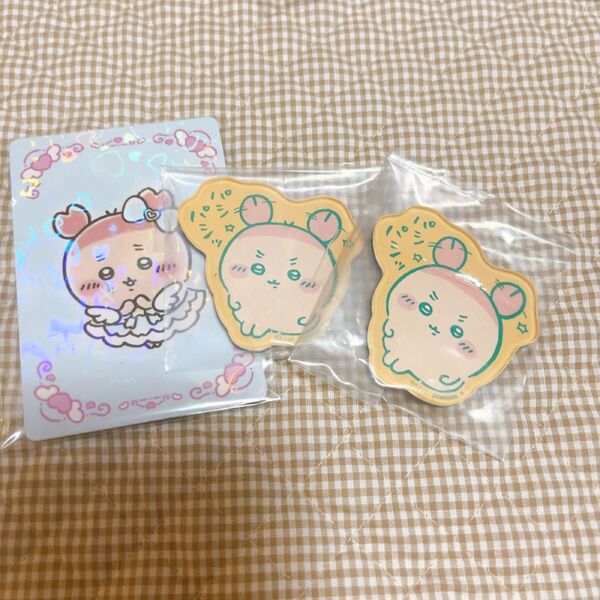 ちいかわ キャラマグネッツ 特典ホロカード カニちゃん 古本屋