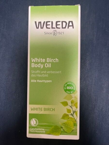 WELEDA ホワイトバーチ ボディオイル 100ml