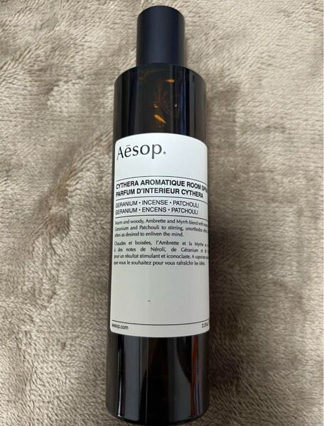 aesop キティラ アロマティック ルームスプレー